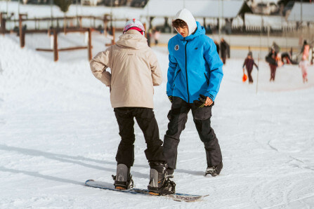Lyžiarska škola SNOW PARK ČACHOVO - inštruktori s deťmi