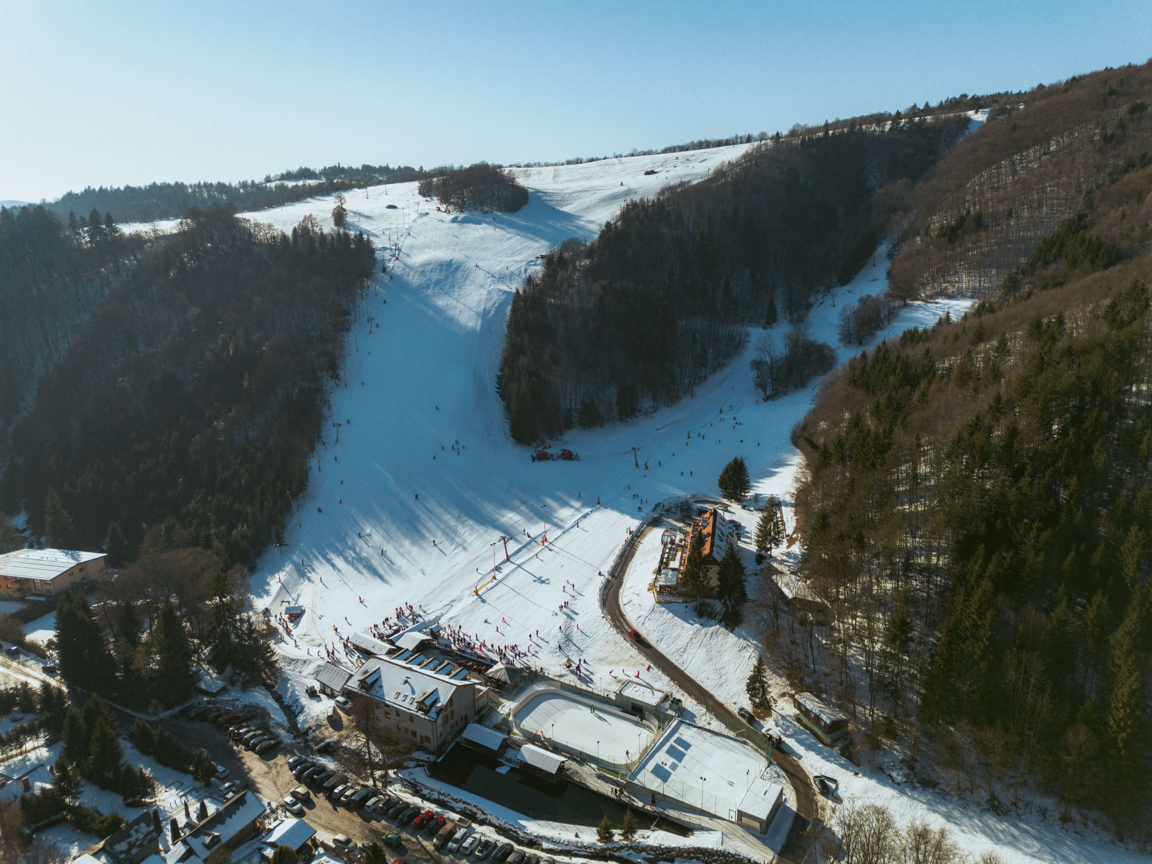 Snow Park Čachovo - lyžiarske stredisko s vlekmi