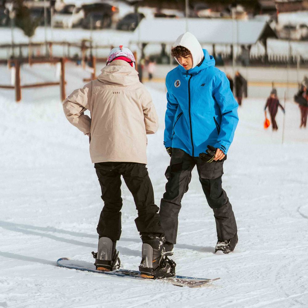 Výučba snowboardingu