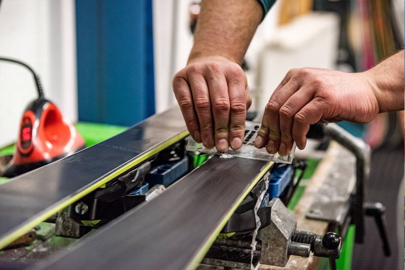 Ski servis