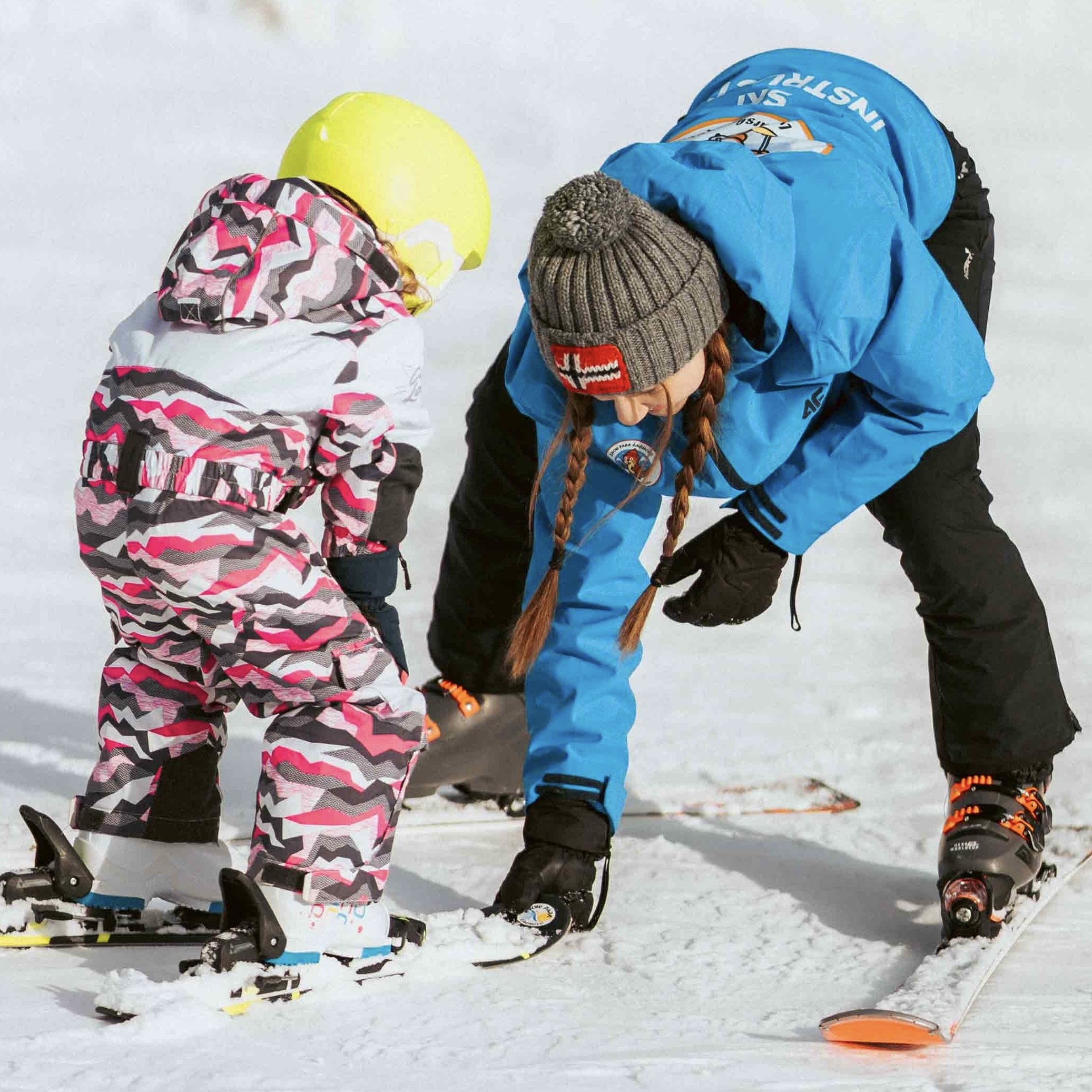 Lyžiarska škola SNOW PARK ČACHOVO - inštruktori s deťmi